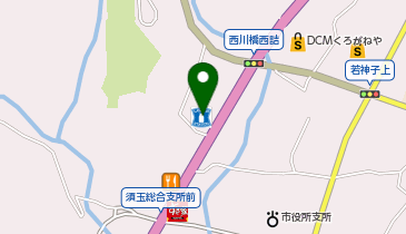 有限会社中田石油不動産部の地図画像