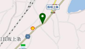 長坂メガネの地図画像