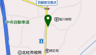 塩川調剤薬局の地図画像