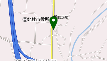 早川理容所の地図画像
