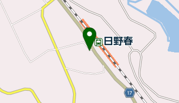 深沢理容院の地図画像