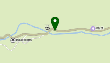 金泉閣の地図画像