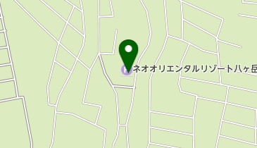 八ヶ岳ネオオリエンタルリゾート花ホテルの地図画像