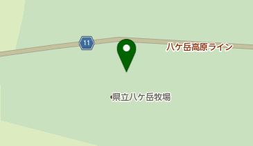 山梨県他機関 八ヶ岳牧場の地図画像