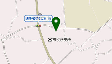 北杜市 明野放課後児童クラブの地図画像