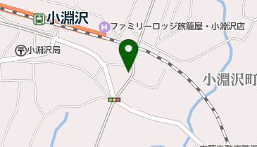 北杜市役所 小淵沢総合支所の地図画像