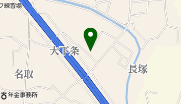 株式会社長田加工の地図画像