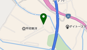 丸浜舗道株式会社双葉プラント工場の地図画像