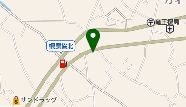 有限会社ハラサッシの地図画像
