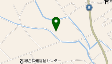 有限会社勝村印刷の地図画像