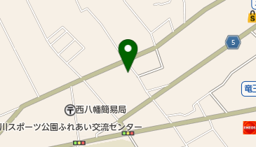 有限会社橘印刷社の地図画像