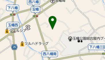 甲斐商会の地図画像