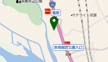 小作 双葉バイパス店の地図画像