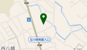 小作 竜王玉川店の地図画像