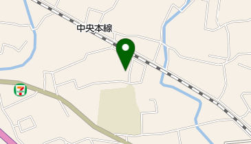 のんき食堂の地図画像