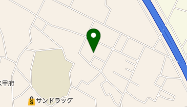 山梨インタラクティブ・アットやまなし編集部の地図画像