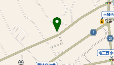 新潟運輸株式会社甲府支店の地図画像