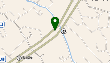 カワサキプラザ山梨の地図画像