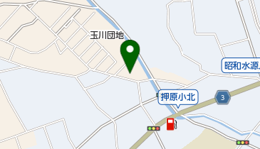 カービューティーサービス甲府の地図画像