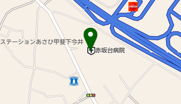 赤坂台訪問看護ステーションの地図画像