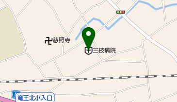 訪問看護ステーションふれあいの地図画像