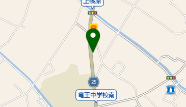 やさしい手甲斐事業所の地図画像