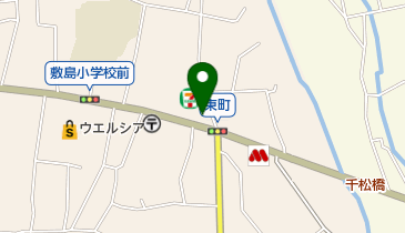 二幸プロパンの地図画像