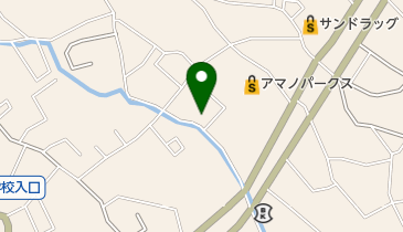 万屋商店の地図画像