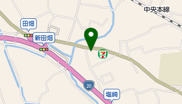 山下サッシガラス店の地図画像