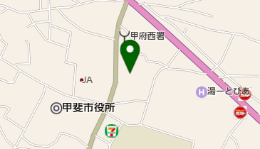 あきやまでんきの地図画像