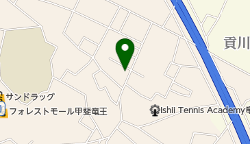 ヤザキクリーン環境設備の地図画像