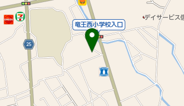 株式会社タムラの地図画像