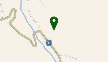 甲斐市 清川地域ふれあい館の地図画像