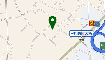 甲斐市 働く婦人の家の地図画像