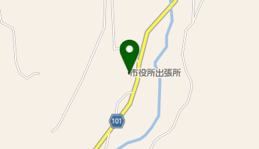 甲斐市 睦沢地域ふれあい館の地図画像