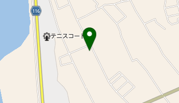 山梨誠風館 竜王道場の地図画像