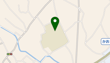 峡中地区ことばの教室の地図画像