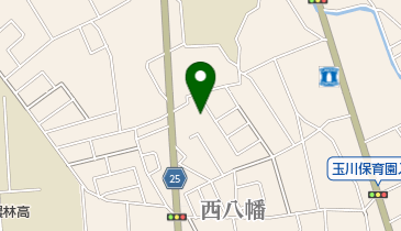 有限会社相沢精工の地図画像