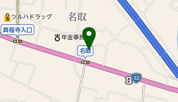 コシイシ工芸の地図画像