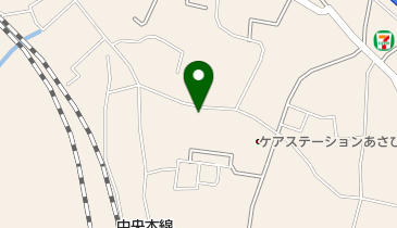 松木製作所の地図画像