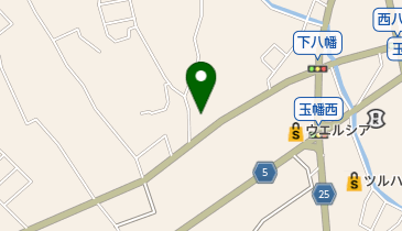 カネト工業株式会社の地図画像