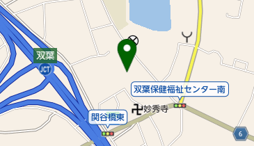 山野設備工業の地図画像