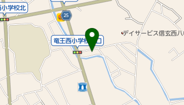 株式会社珠屋小林商店甲府支店の地図画像