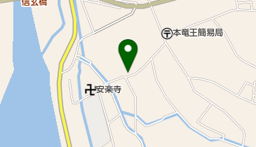 遠山行政書士事務所の地図画像