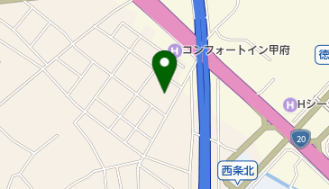反町商事株式会社甲府営業所の地図画像