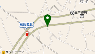 柳田クリーニング店の地図画像