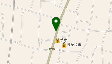 アルプスコインランドリーの地図画像