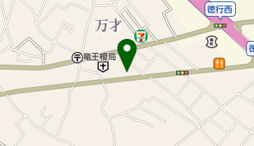 竜王ライオンズクラブの地図画像