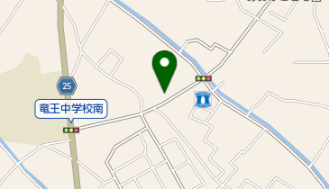 すみれ化粧品店の地図画像