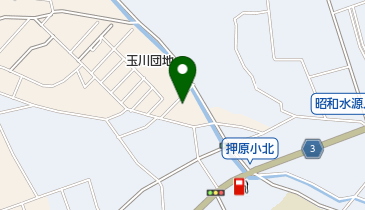 ソーマ化粧品甲府中央販社の地図画像